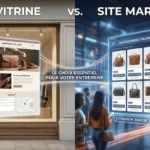 Difference Site Vitrine Marchand